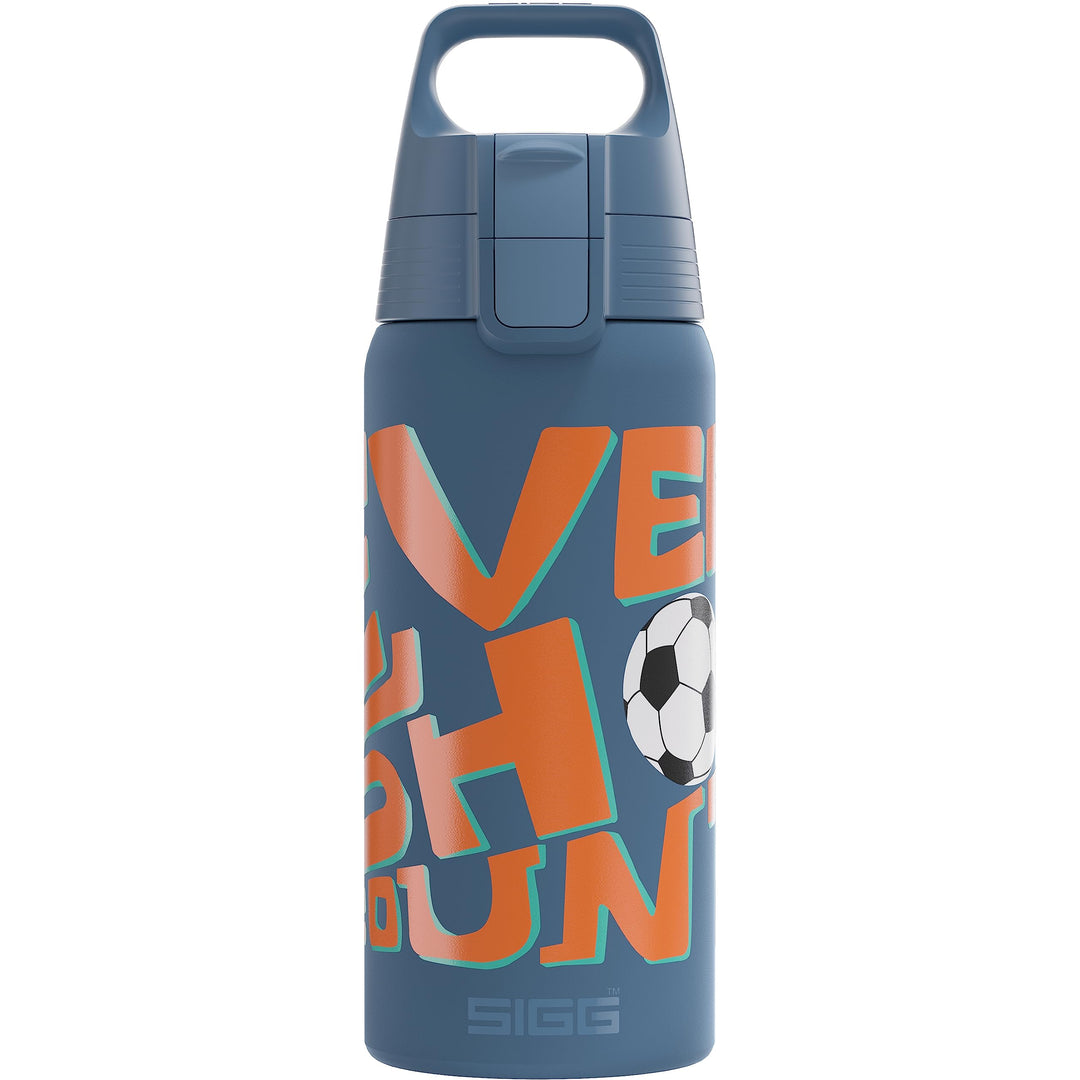 SIGG - Isolierte Trinkflasche Kinder - Shield Therm ONE - Für Kohlensäurehaltige Getränke Geeignet -