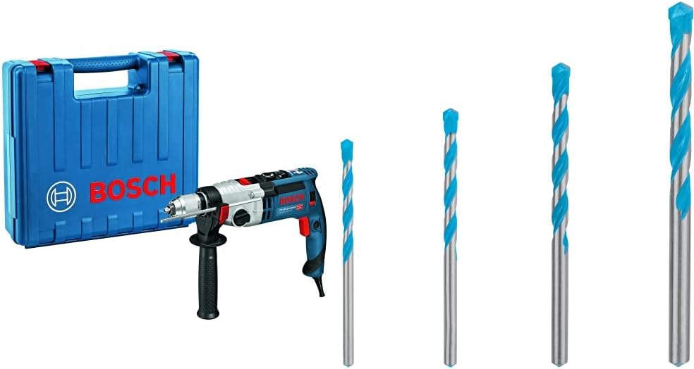 Bosch Professional Schlagbohrmaschine GSB 21-2 RCT (Bohr-Ø in Beton: 13-22 mm, Zusatzhandgriff, im K