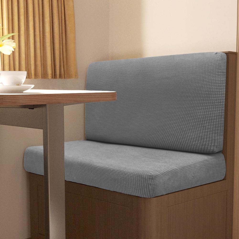 2 Stück Camper Kissenbezüge, 1 Set Spannbezüge Couch, RV-Sitzbezüge, Wohnwagen Polster, Sofa-Sitzkis