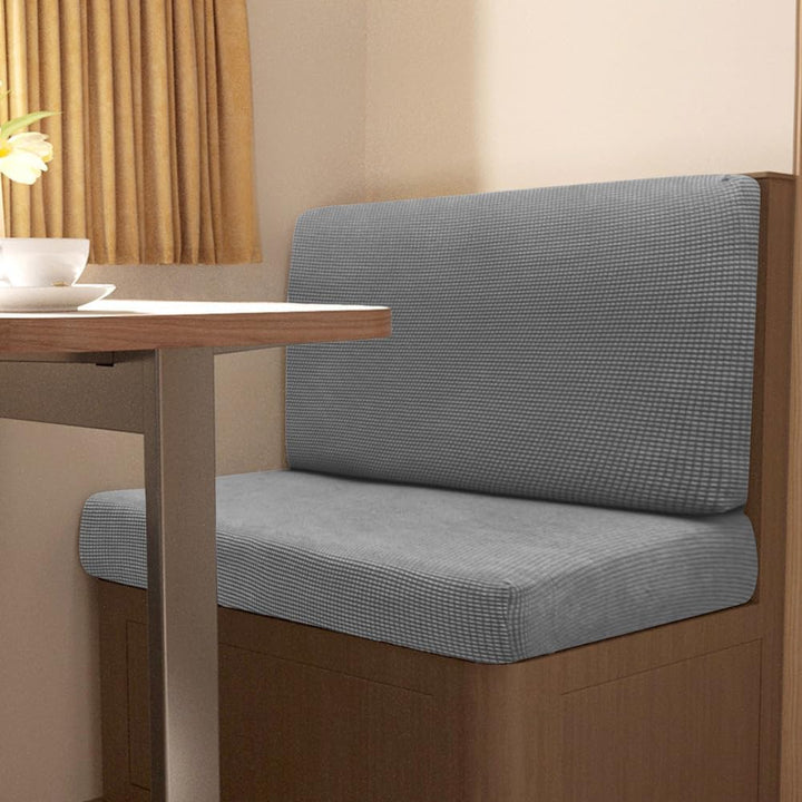 2 Stück Camper Kissenbezüge, 1 Set Spannbezüge Couch, RV-Sitzbezüge, Wohnwagen Polster, Sofa-Sitzkis