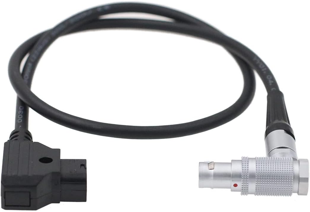 HangTon D-tap Stromkabel für Canon C300 Mark II, C200 C200B Kamera Flexibles 4 pin 16.8V