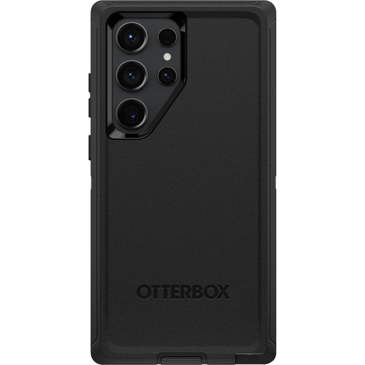 OtterBox Defender Series Schutzhülle für Galaxy S23 Ultra, Schwarz Defender Serie Schwarz, Defender