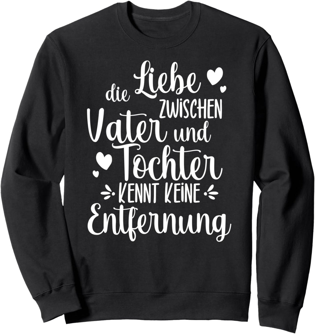 Vater Tochter Kleidung Partnerlook Papa Kind Outfit Sweatshirt