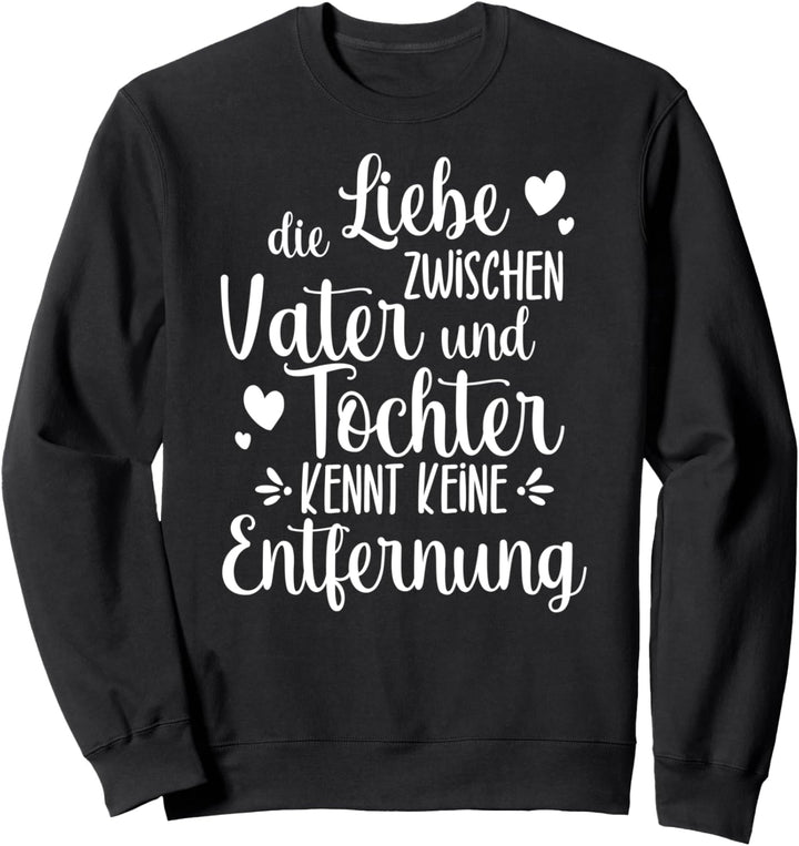 Vater Tochter Kleidung Partnerlook Papa Kind Outfit Sweatshirt