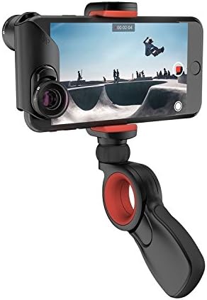 Olloclip Filmer's Kit - Objektivset inkl. Universalklemme, GoPro Halterung, Mikofasertuch etc. FILME