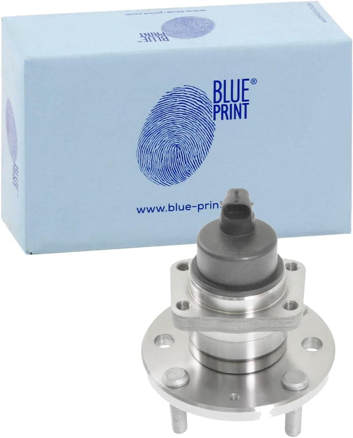 Blue Print ADG08355 Radlagersatz mit Radnabe und ABS-Impulsring , 1 Stück