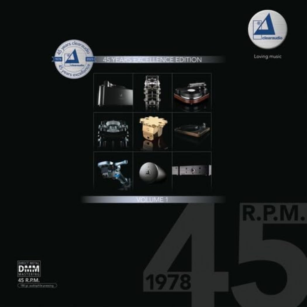 Clearaudio-45 Years Excellence Edition,Vol.1, Vinyl