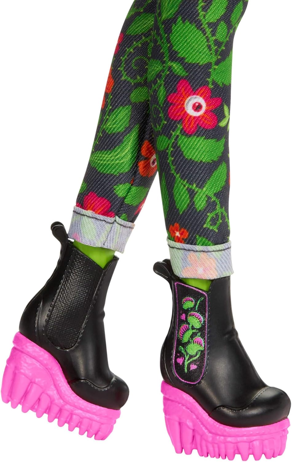 Monster High Fearbook Venus McFlytrap-Puppe und Zubehör zum Thema Unter-der-Erde-Club, einschliessli