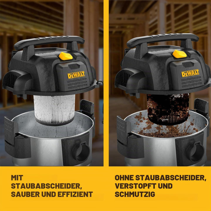 Dewalt Cyclone Dust Collector Dxvcs003 Concrete Cartridge Weiss/Opulenter Garten 1 unit, Weiss/Opule