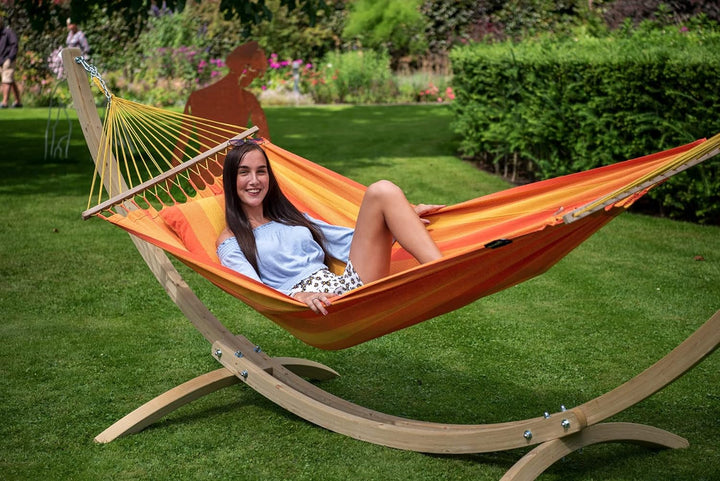 Tropilex Südamerikanische Hängematte Single | Handgefertigt | Fairtrade | Hammock &