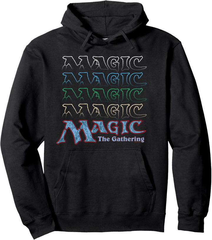 Magic: The Gathering Repeat of Retro Logo Pullover Hoodie