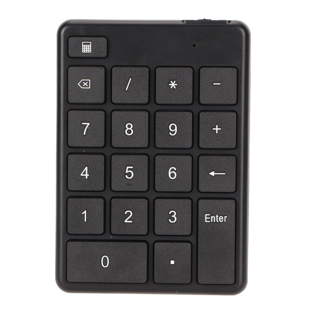 ciciglow Kabelloser Nummernblock, 19 Tasten, Bluetooth 5.1, Batteriebetrieben, Ergonomisch für Lapto