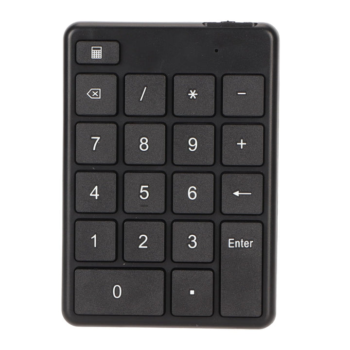 Vikye Bluetooth-Nummernblock, 19 Tasten, Bluetooth 5.1, Kabelloser Ziffernblock, Tragbarer, Batterie
