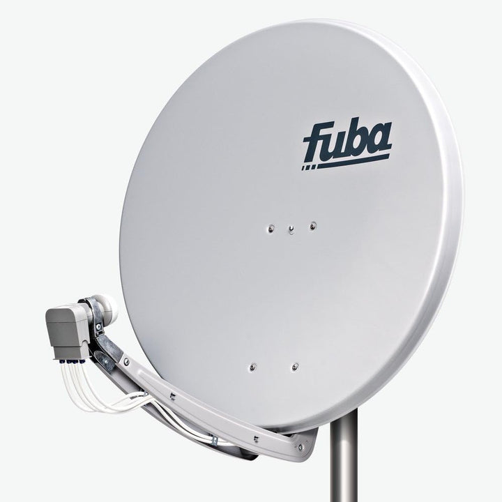 Fuba DAA 850 Satellitenspiegel 85 cm Grau grau 85 cm, grau 85 cm