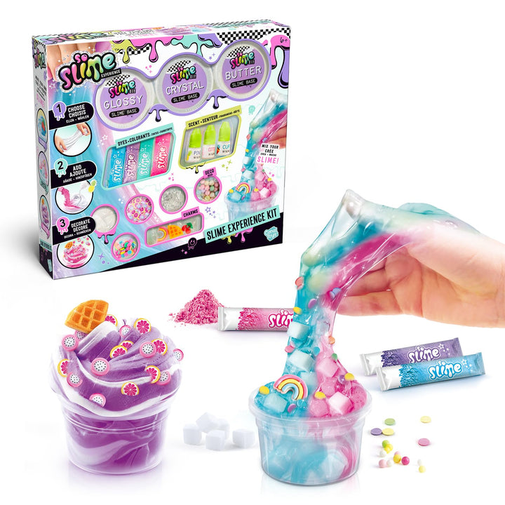 C Toys - So Slime – Slime Experience Premium-Set – eine Ultra-individuelle Kreation – Wähle Deine Te