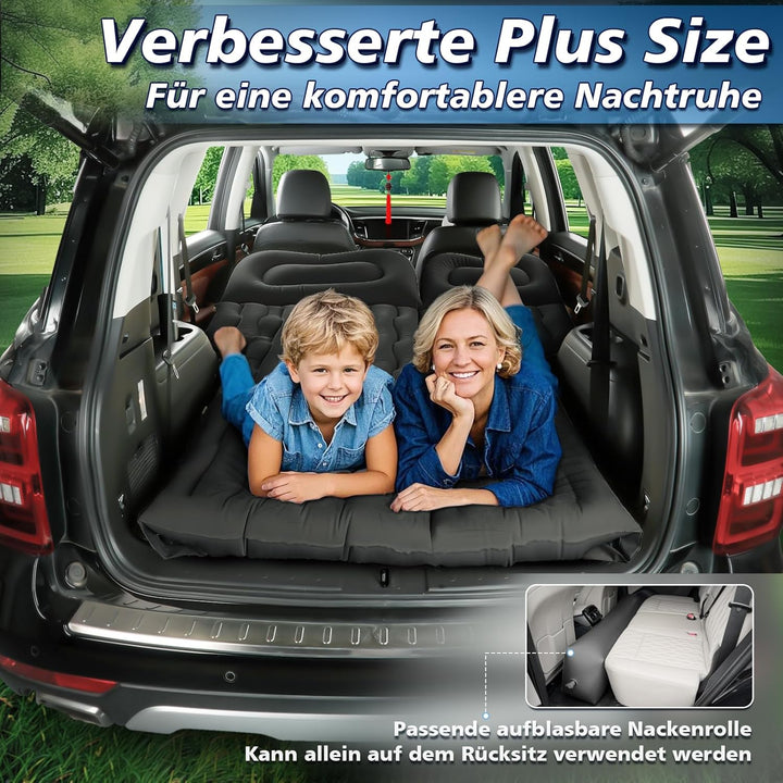 FORMIZON SUV Aufblasbare Matratze, 180 * 140cm Auto Luftmatratze, Aufblasbare Matratze Kofferraum mi
