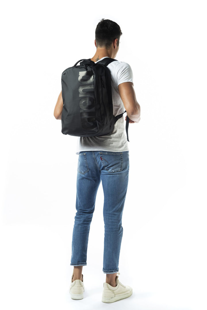 ARENA Erwachsene Rucksack 30L Fast Urban 3.0 All Black, black, one size, 002492