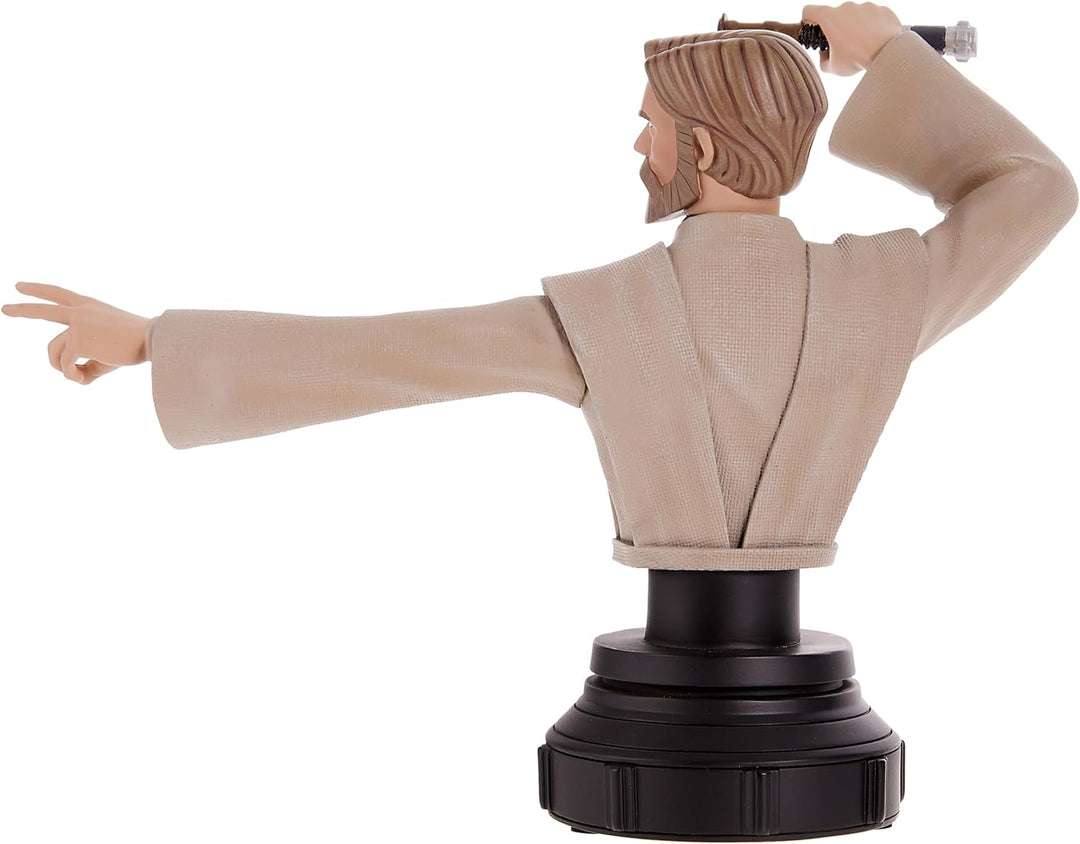 Star Wars Clone Wars Obi Wan 1/7 Scale Bust