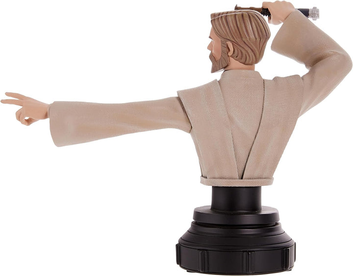 Star Wars Clone Wars Obi Wan 1/7 Scale Bust