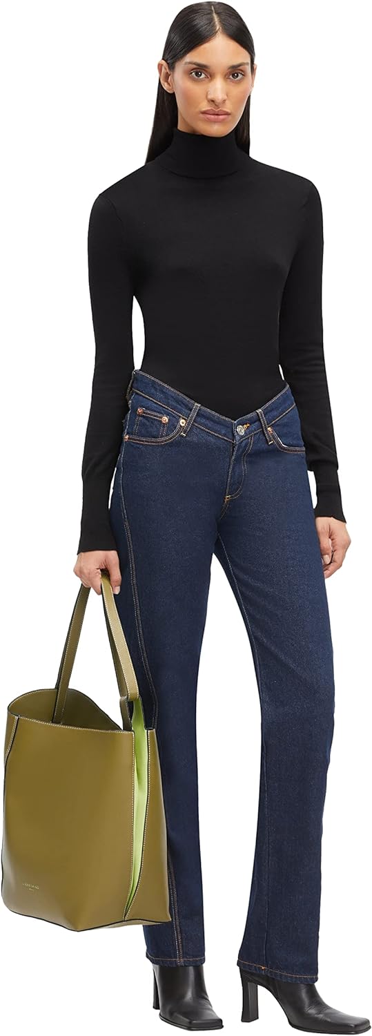 Liebeskind Damen Bowie Hobo L Matcha, Matcha