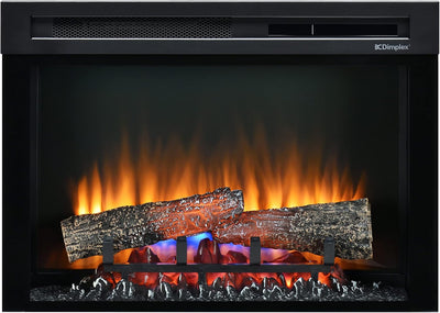 Dimplex 210975 XHD26 Firebox 26" Elektro-Kamineinsatz, 1400 W, Schwarz