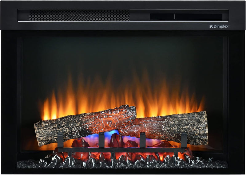 Dimplex 210975 XHD26 Firebox 26" Elektro-Kamineinsatz, 1400 W, Schwarz