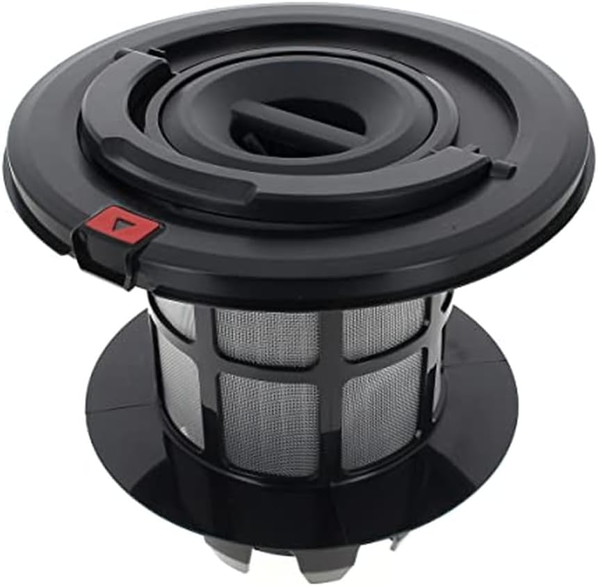 Waschbarer Zyklonfilter für Bosch Staubsauger, kompatibel mit Relaxx'x ProSilence, GS-50, ProPerform