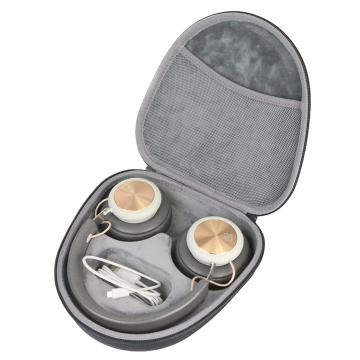 co2CREA Hart Reise Schutz Hülle Etui Tasche für Bang & Olufsen Beoplay HX H4 H7 H8 H9 On-Ear Kopfhör