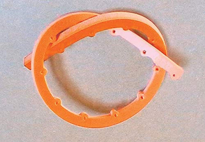 CMT TMP-1000 Flexible Schablone für gebogene und gewölbte Routing, 23/32 x 23/32 Zoll