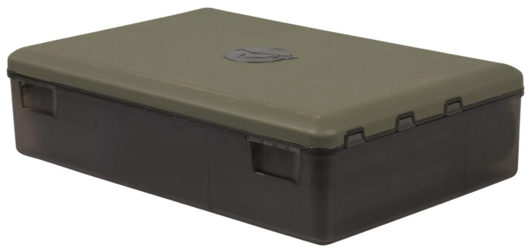 Korda Angelgerätebox zum Karpfenangeln, Aufbewahrungssystem für Terminal Tackle Tackle Box, Tackle B