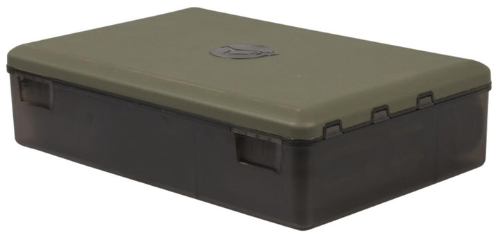 Korda Angelgerätebox zum Karpfenangeln, Aufbewahrungssystem für Terminal Tackle Tackle Box, Tackle B