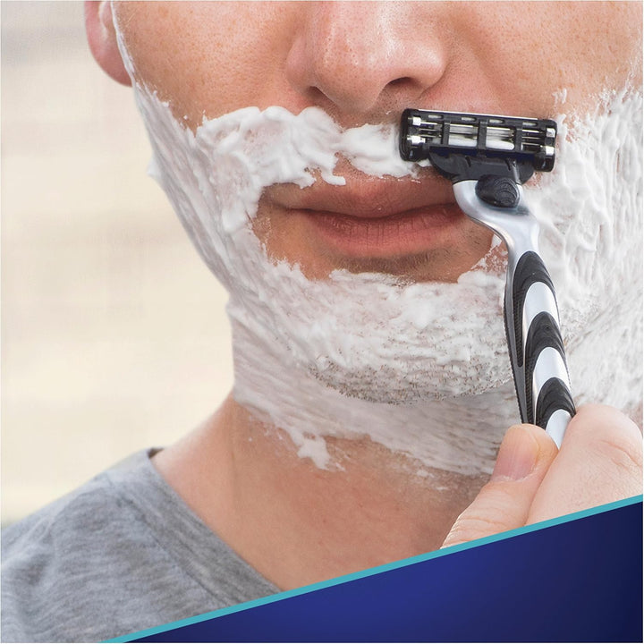Gillette Mach3 Rasierer für Männer Rasierklinge, 7 Stück