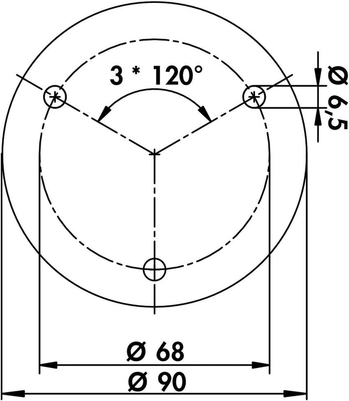 Naber Schwenkbar Turn Around. Konsole. Ap.höhe 960 mm, mit Edelstahl Konsole, 260 mm.
