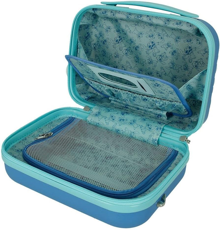 Disney Joumma Travelling with Stitch Nececer anpassbar, Rosa, 29 x 21 x 15 cm, starr, ABS, 9,14 l, 2