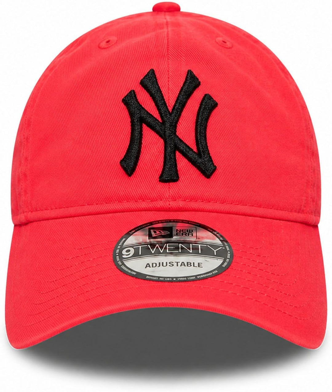 New Era 9Twenty Cap MLB Basecap Baseball Verstellbar Kappe #23-Yankees-Lava-31610 Einheitsgrösse, #2