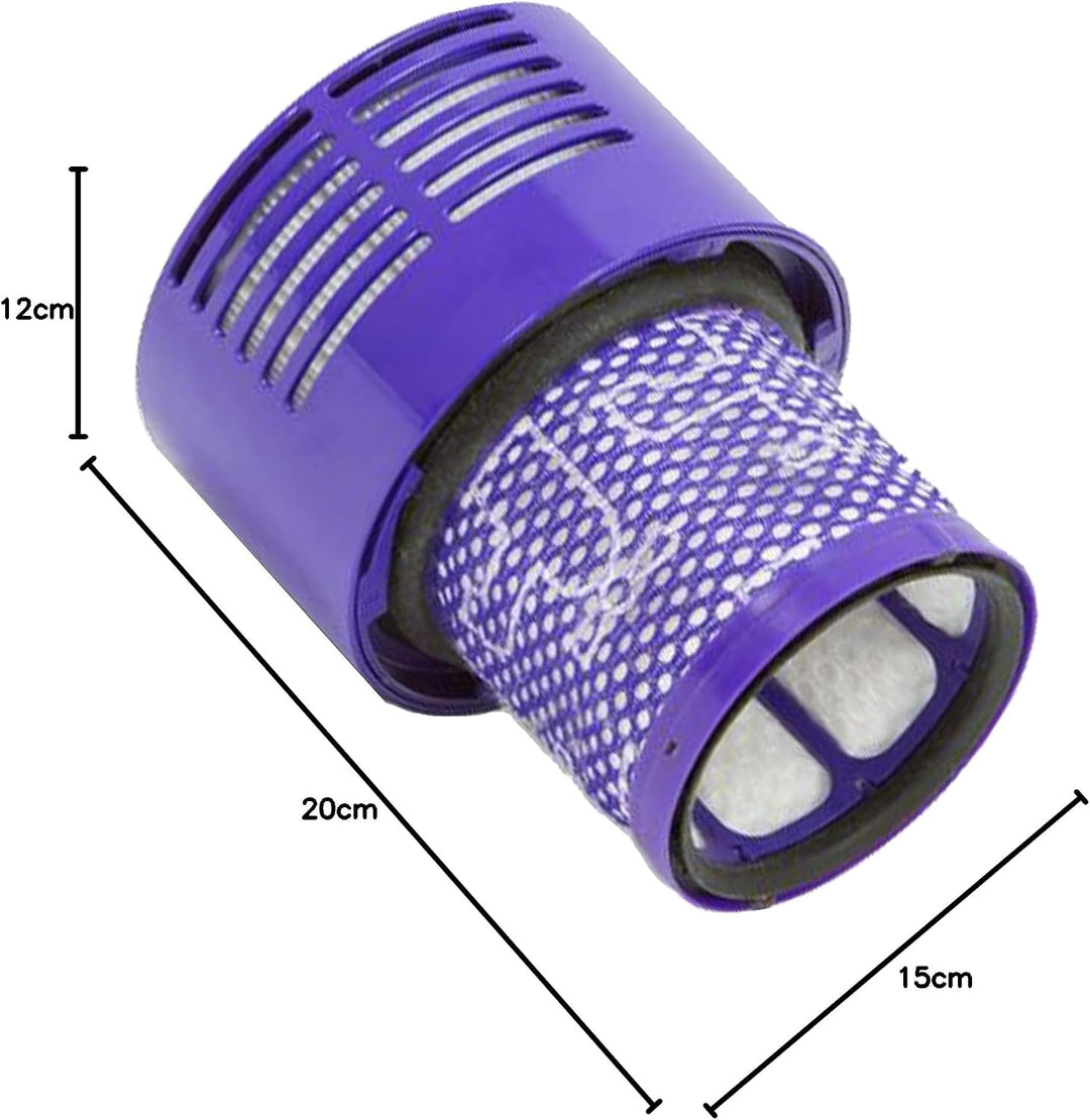 Dyson Ersatzfilter Original Staubsaugerfilter | Original Dyson Filter für starke Leistung und zuverl