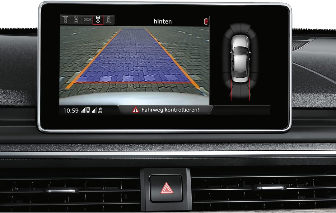 Audi 80A054634A Rückfahrkamera Nachrüstung Kamera Einparkhilfe