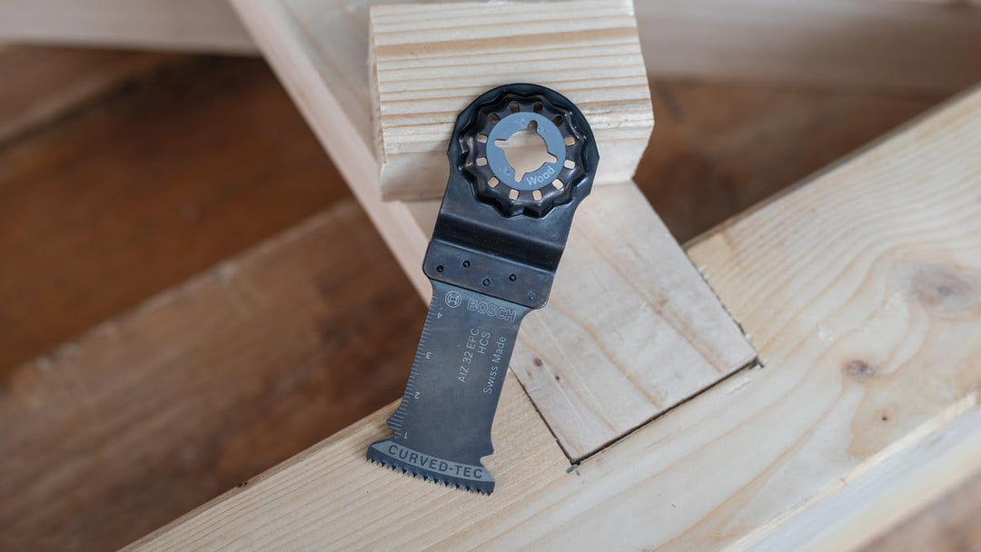AIZ 32 EPC Holz Tauchsägeblatt, Starlock, 32 x 50 mm, 10-teilig 10 Stück, 10 Stück