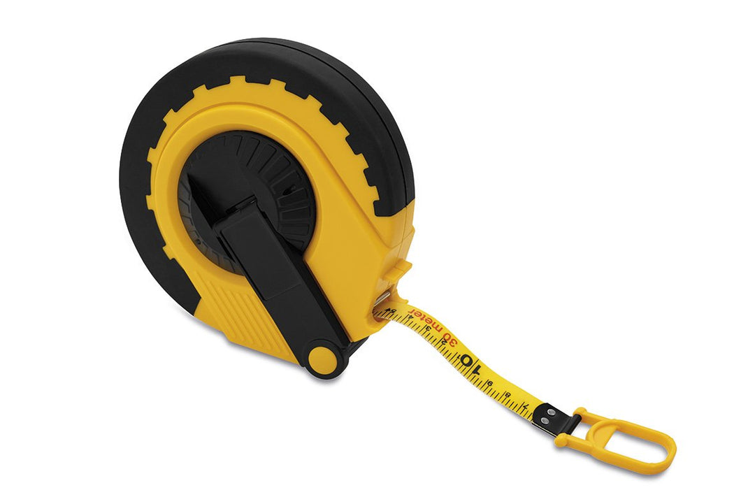 AUSONIA - 47535 PROFI MASSBAND BANDMAss KAPSELMAssBAND KAPSELMASSBAND 50 M MIT TASCHE, RUTSCHSICHERE