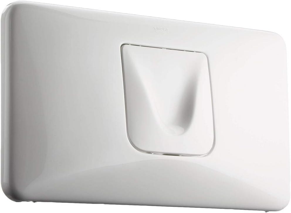 Grohe 37054SH0 Colani Betätigungsplatte, Bianco