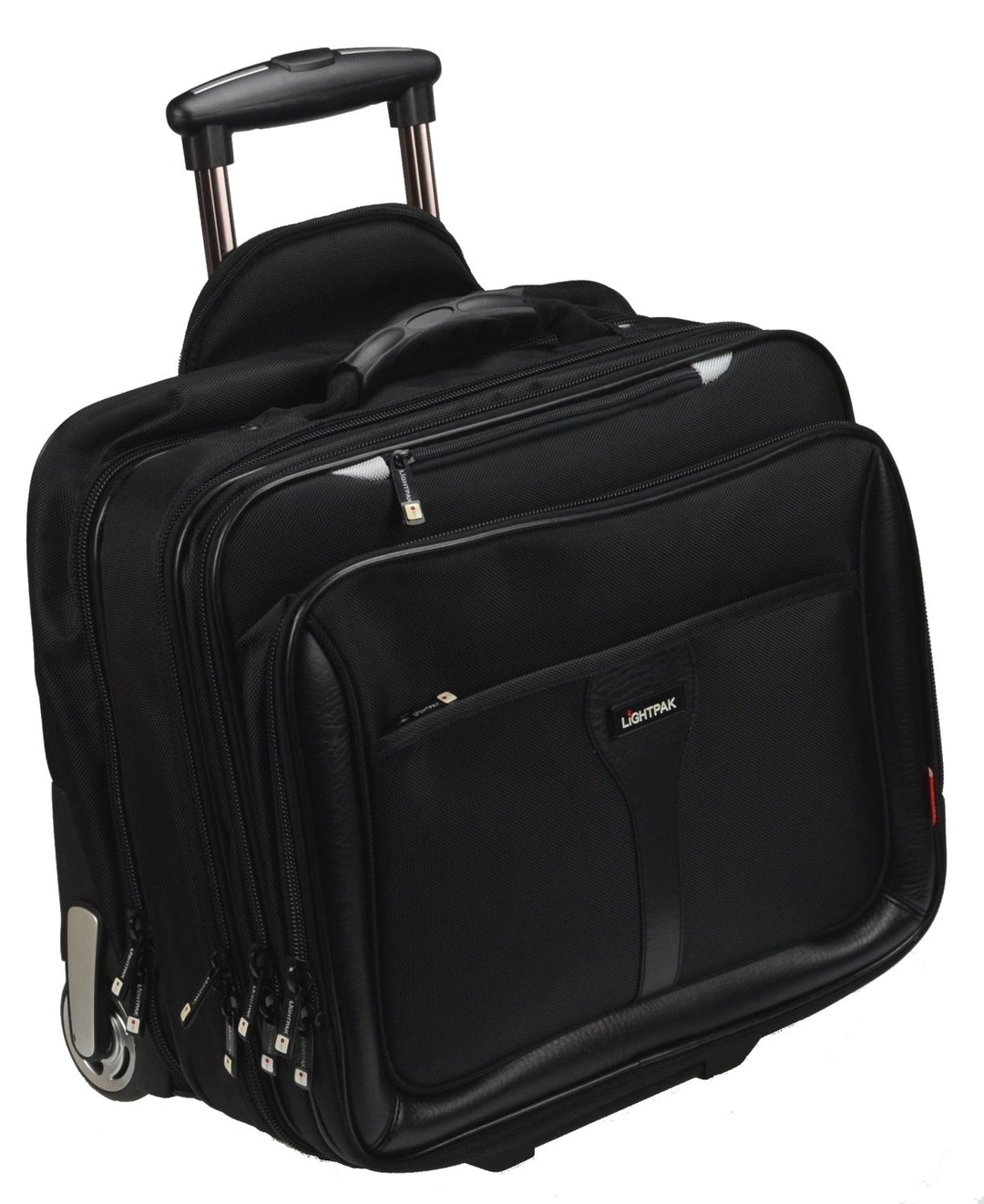 46102 - Business Trolley Executive Line Bravo 2 aus Nylon, schwarz, 42 cm Koffer, Koffer