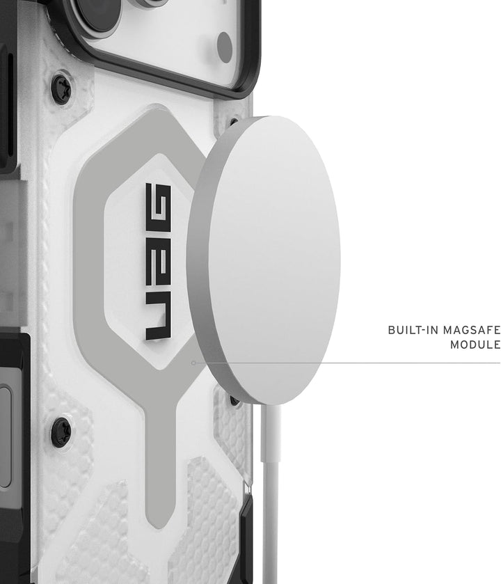 URBAN ARMOR GEAR Pathfinder MS Hülle kompatibel mit Apple iPhone 17 Pro Max Case (Wireless Charging/