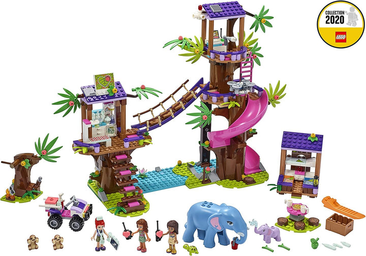 LEGO 41424 Friends Tierrettungsstation im Dschungel Einheitsgrösse, Einheitsgrösse