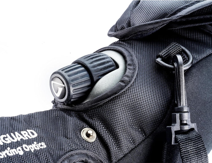 Vanguard Endeavor HD 65A Spektiv (65mm, 15-45 Zoom) schwarz 45° Schrägeinblick 65 mm Linsendurchmess