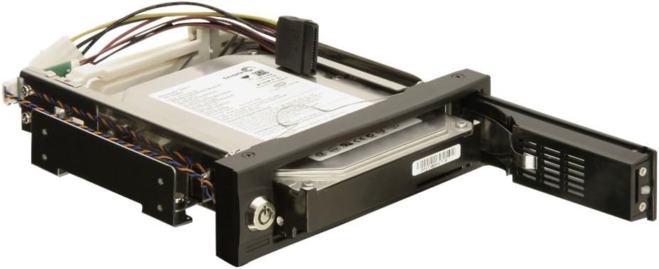 Delock 5.25" Wechselrahmen für 3.5" SATA Festplatten