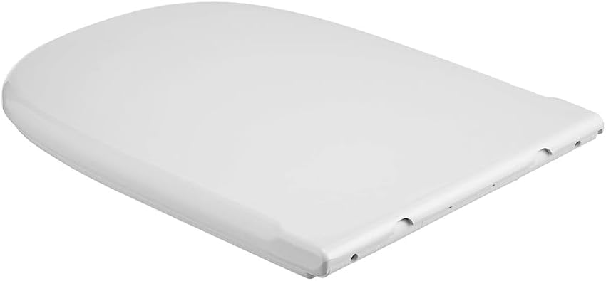 Roca Old Design Dama Ersatz-WC-Sitz mit Standard-Stangenscharnier, A801327004, weiss WC Sitz, WC Sit