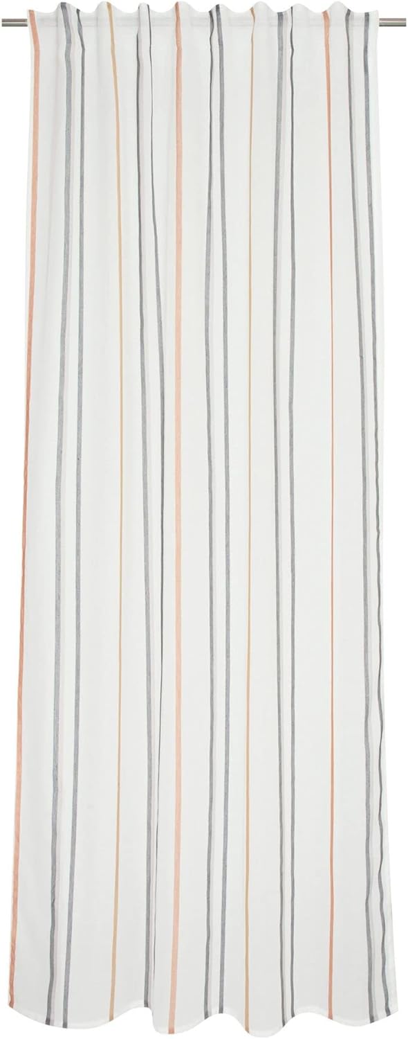 ESPRIT Schlaufenschal mit mehrfarbigen Längsstreifen Beige 130/250, Beige 130/250