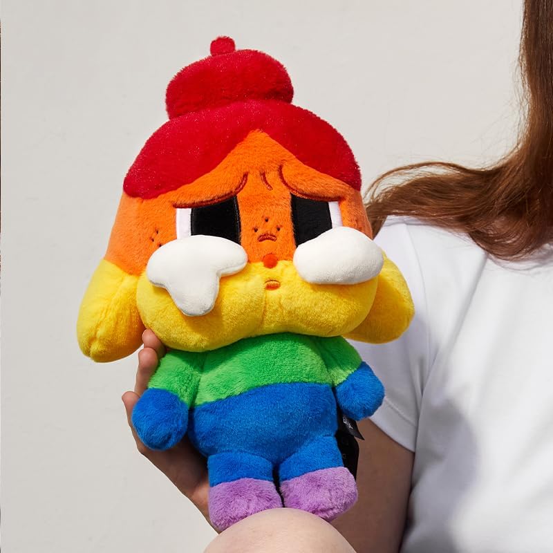 POP MART Crybaby Cheer UP, Baby! Series-Plush Doll Anime Actionfiguren Sammelfiguren Sammler Kunstsp