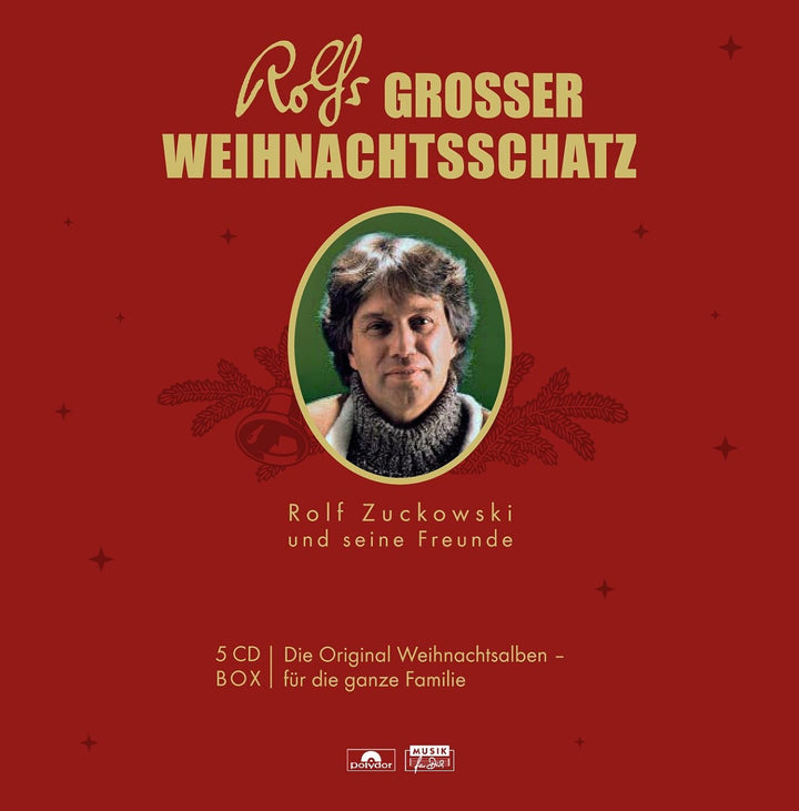 Rolfs Grosser Weihnachtsschatz, Audio-CD