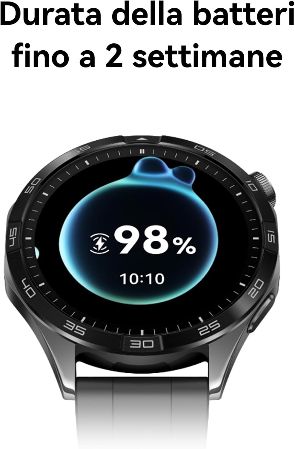 HUAWEI Watch GT 4 41mm, GPS, iOS & Android, Stainless Steel Case, Smartwatch, Bis zu 7 Tage Akkulauf